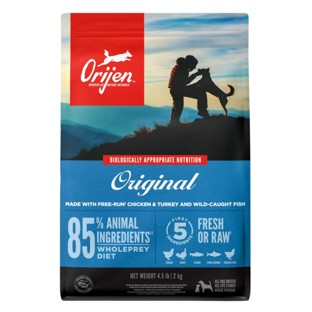 Orijen Original Dog Dry Food All Breeds  Ages