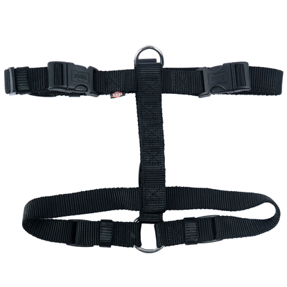 Trixie Classic H Harness for Dogs Black