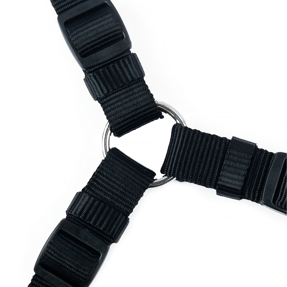 Trixie Classic H Harness for Dogs Black