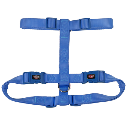 Trixie Premium H Harness for Dogs Royal Blue