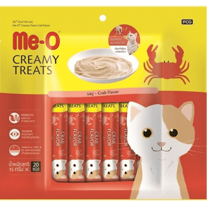 Me O Creamy Crab Cat Treats