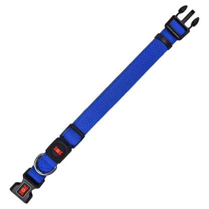 Glenand Nylon Mesh Collar for Dogs Blue