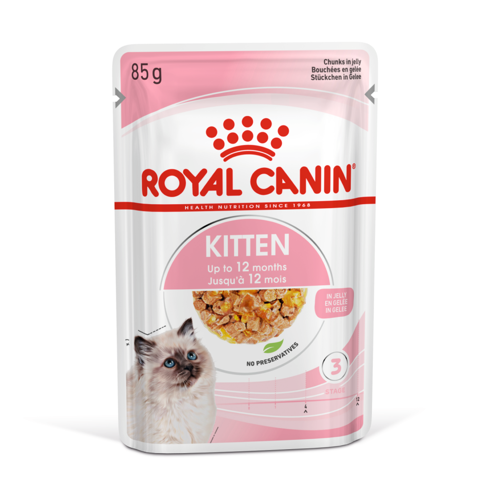 Royal Canin Kitten Jelly Cat Wet Food