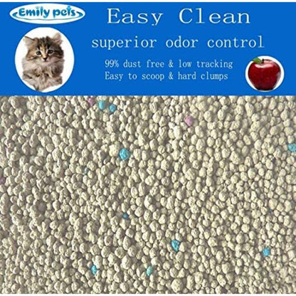 Emily Pets Apple Scented Cat Litter