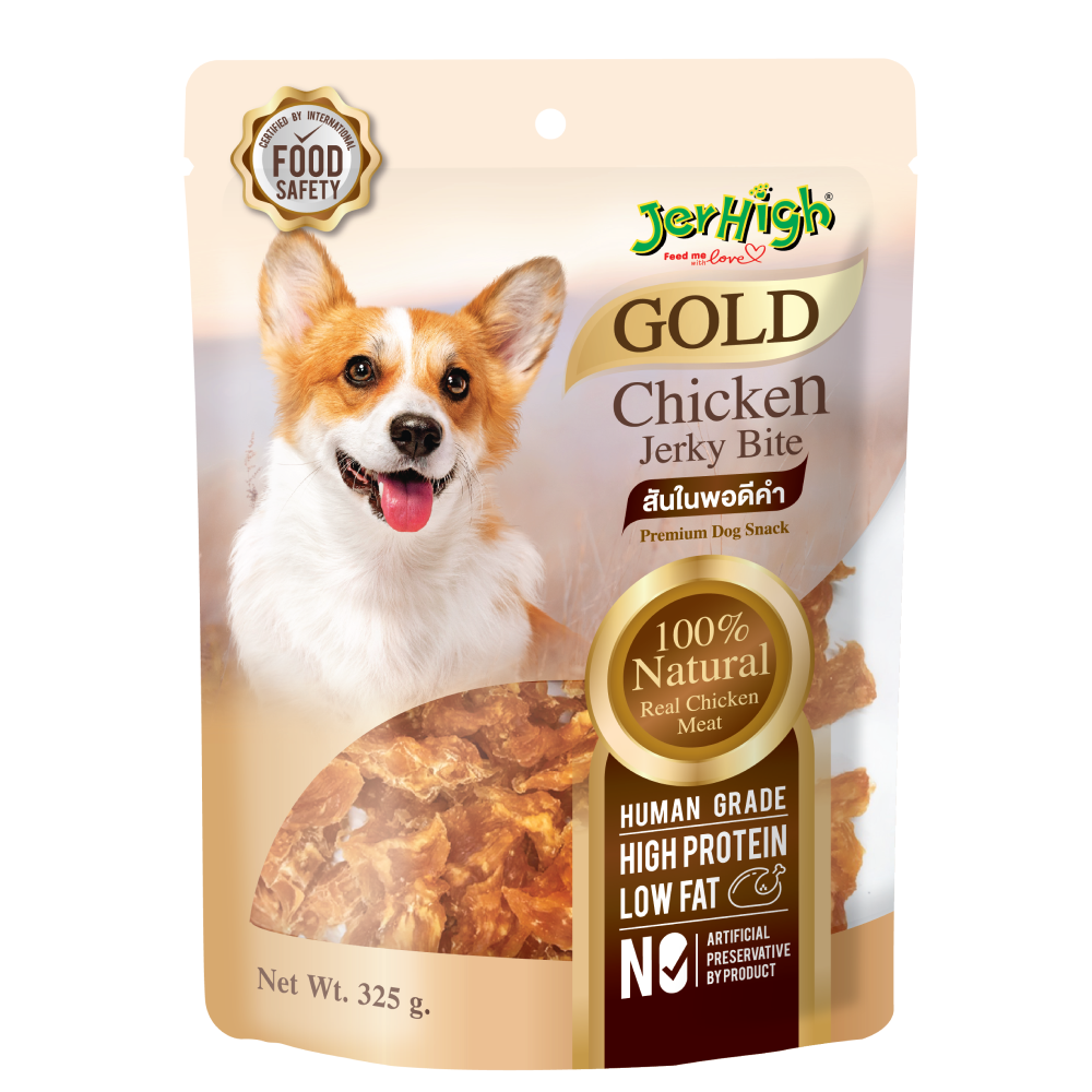 JerHigh K SY Chicken Jerky Bite Dog Treats