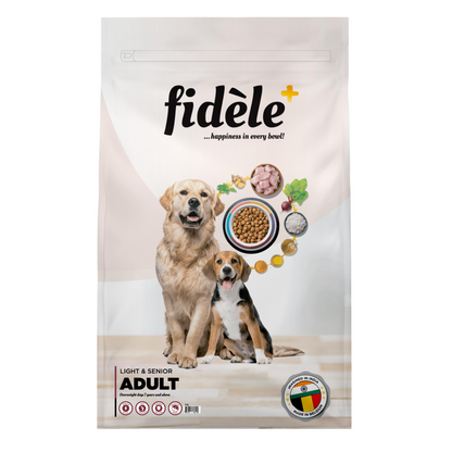 Fidele Plus Adult Light  Senior Dog Dry Food