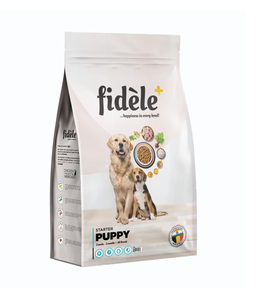 Fidele Plus Starter Puppy Dry Food