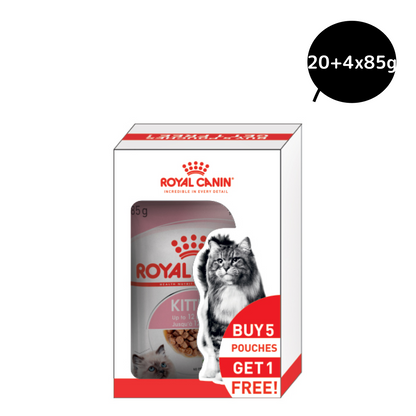 Royal Canin Kitten Gravy Wet Food