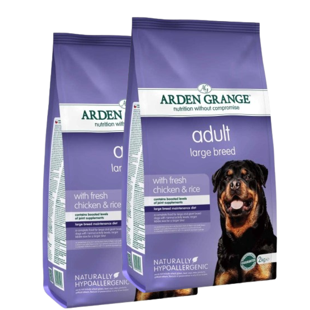 Arden Grange Adult Large Breed Dog Dry Food  Fresh Chicken  Rice