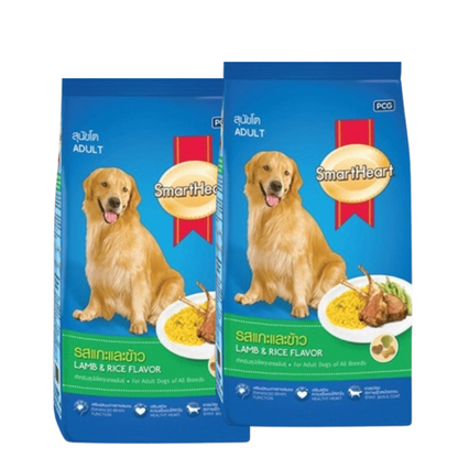 SmartHeart Lamb  Rice Adult Dry Dog Food