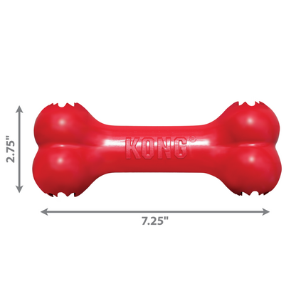 Kong Goodie Bone Toy for Dogs  For Aggressive Chewers