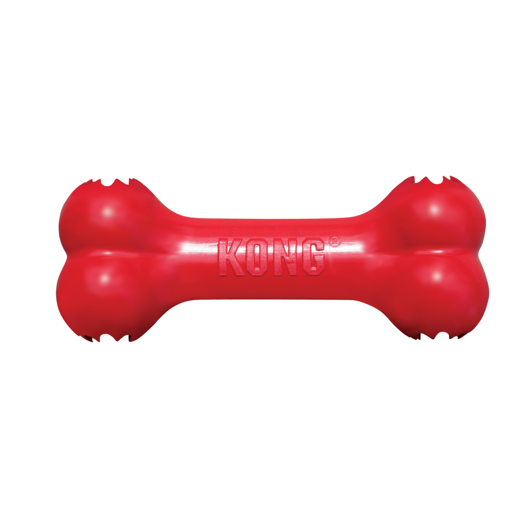 Kong Goodie Bone Toy for Dogs  For Aggressive Chewers