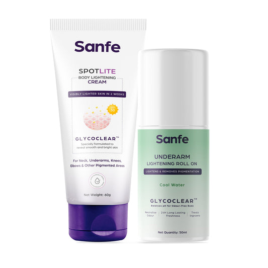 Sanfe Full Body Brightening Combo