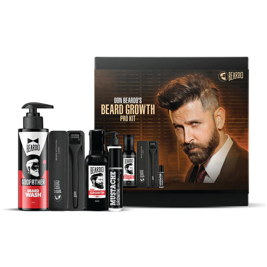 Beardo Beard Growth Pro Kit