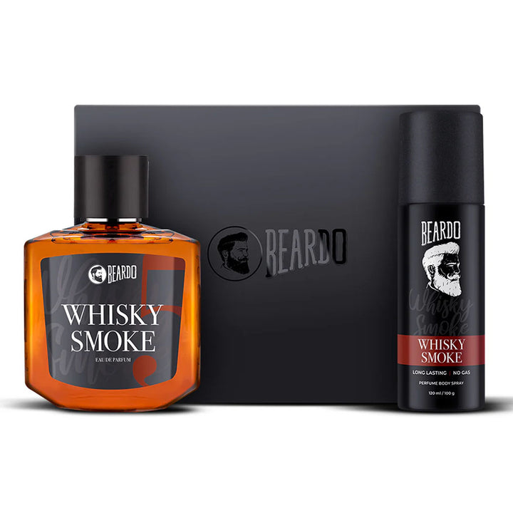 Beardo Whisky Smoke Fragrance Combo