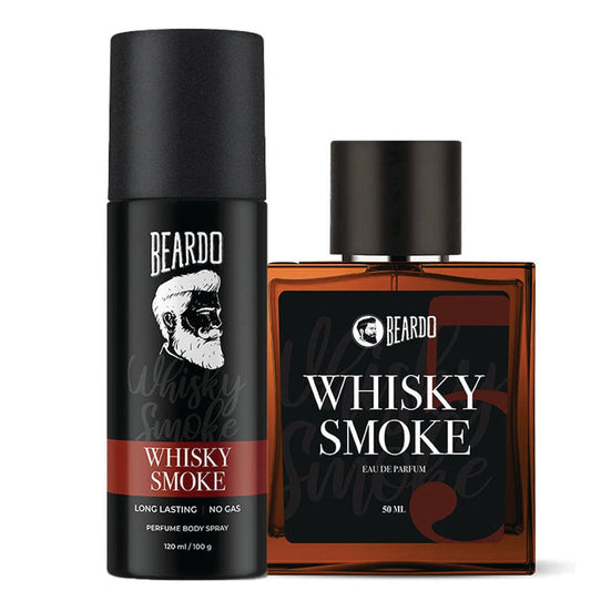 Beardo Whisky Smoke Fragrance Combo