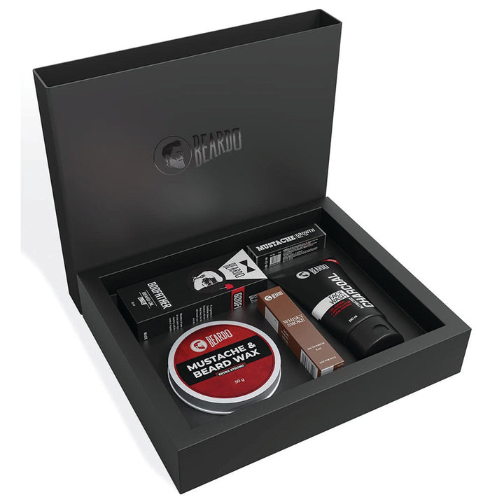 Beardo Boss 5-In-1 Ultimate Grooming Combo