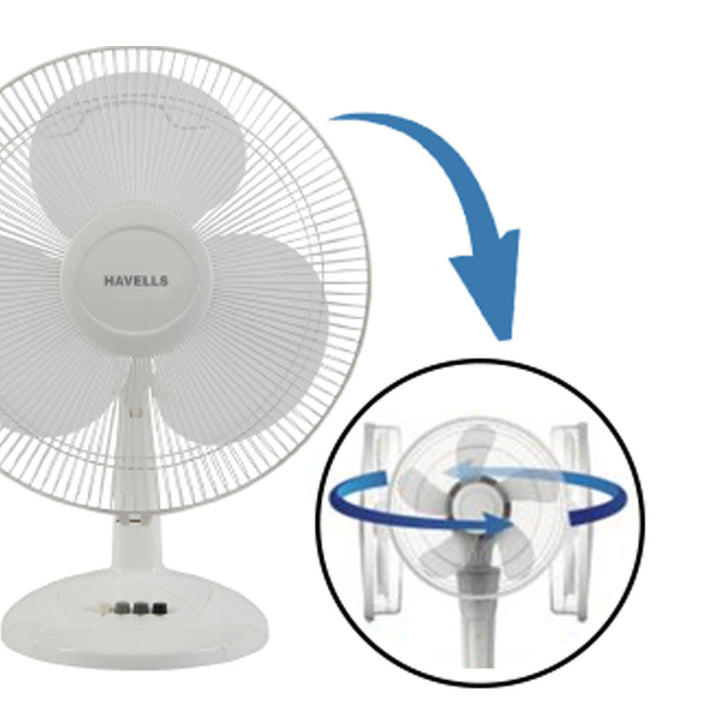 HAVELLS SWING LX 400MM TABLE FAN