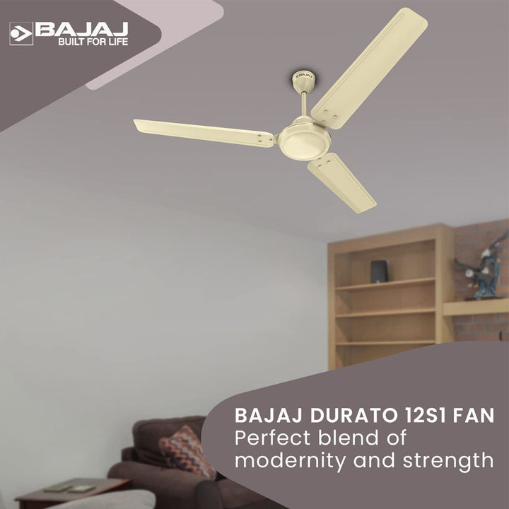 Bajaj Durato 12S1 1200mm 48 inch Ceiling Fan