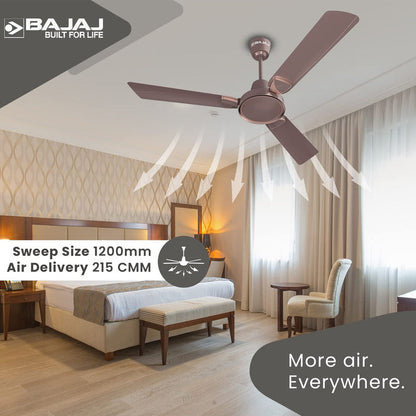 Bajaj Crescent 12S1 1200mm Ceiling Fan