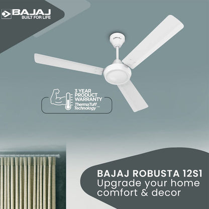 Bajaj Robusta 12S1 1200mm Ceiling Fan