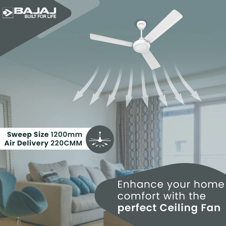 Bajaj Robusta 12S1 1200mm Ceiling Fan