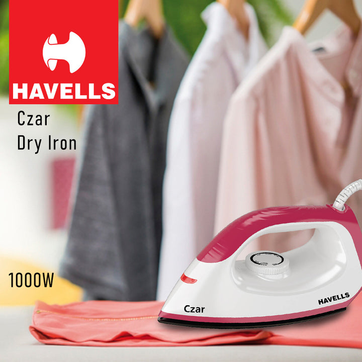 Havells Czar 1000-Watts Dry Iron