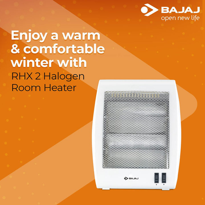 BAJAJ RHX 2 800 WATT HALOGEN ROOM HEATER