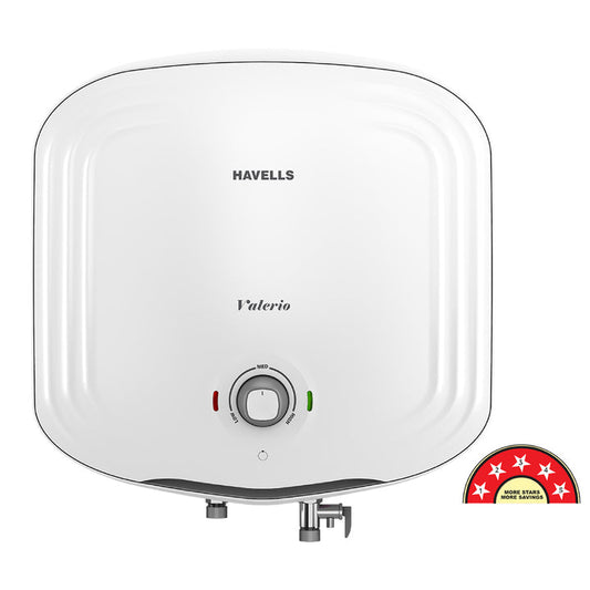 Havells Valerio 10 Ltr 5 Star Storage Water Heater 2000W