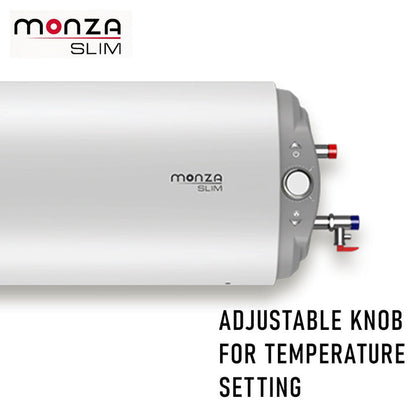 Havells Monza Slim 25 Ltr Horizontal Right Side HR Storage Water Heater