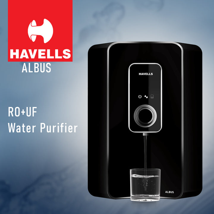 Havells Albus 6 Ltr RO  UF Water Purifier