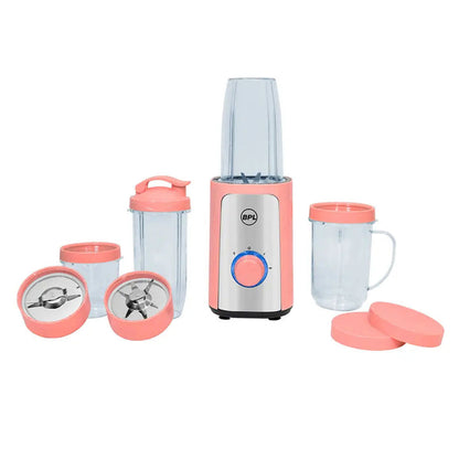 BPL BMBJ00240 400W Mixer Blender with Blend  Go Bottle