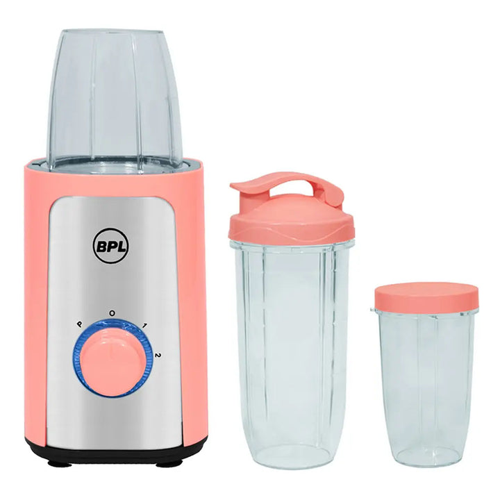 BPL BMBJ00240 400W Mixer Blender with Blend  Go Bottle