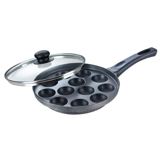 Prestige Omega Plus Paniyarakkal Glass Lid 12 Pits 30880