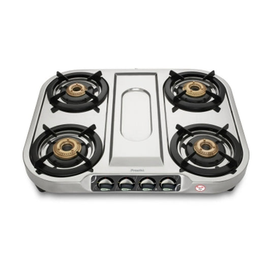 Preethi Shine SSSGS008 4Burners Gas Stove