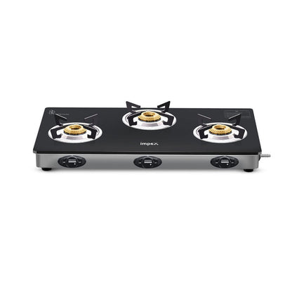 IMPEX ASPIRA 3 BURNER GAS STOVE