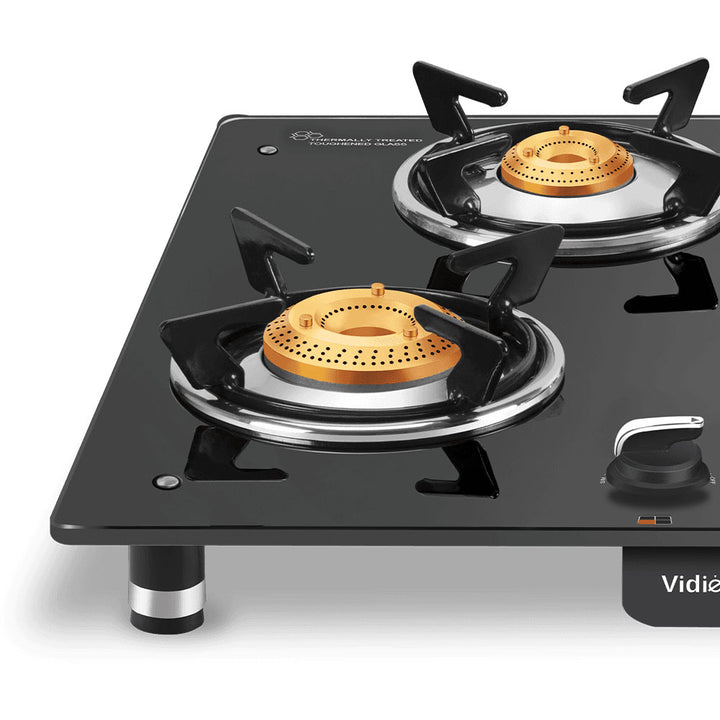 Vidiem Air Silver 4B Glass Cooktop