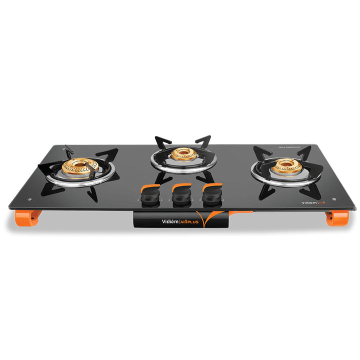 Vidiem Air Plus 3 Burner Glass Cooktop