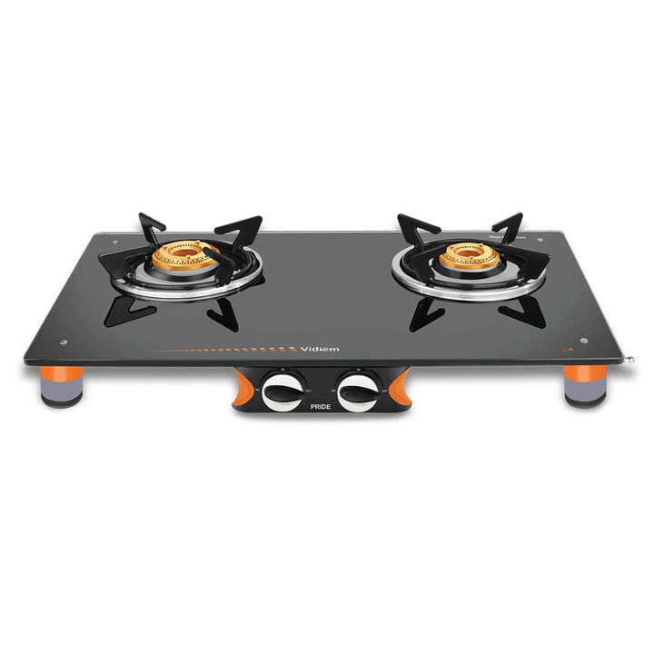 Vidiem Air Pride 2 Burner Glass Cooktop