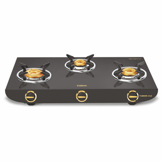 Vidiem Tusker Gold 3B Gas Cooktop