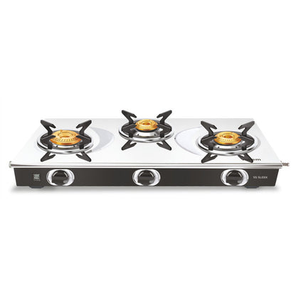 Vidiem SS Sleek 3B Stainless Steel Gas Stove