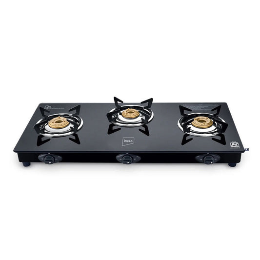 Impex Specta 3B Neo Glasstop Gas Stove