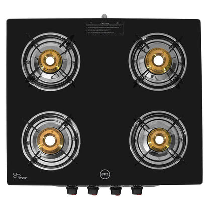 BPL BGSGTR0034B Glass Top 4B Gas Stove