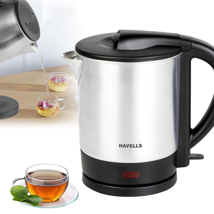 HAVELLS AQUA S 1LTR ELECTRIC KETTLE 1200W