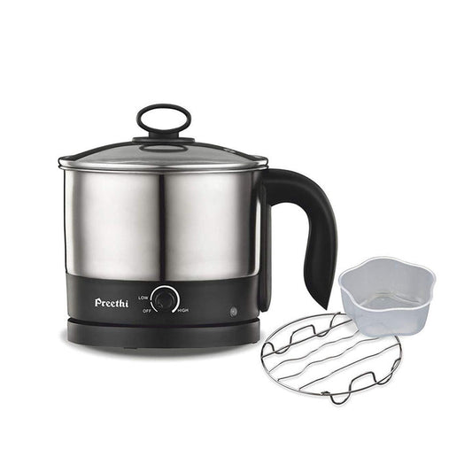 Preethi Armour Multi Utility Ek708 1.2Litre Electric Kettle