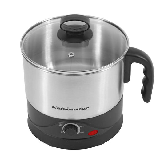 Kelvinator KEKSM00512 1.2L 600W Multi-Cook Kettle