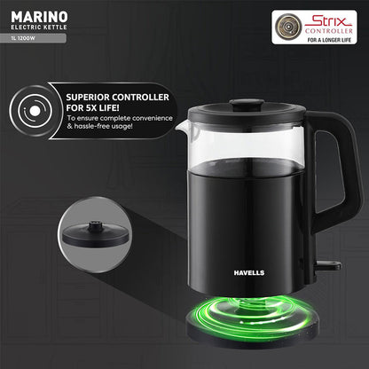 Havells Marino 1 Ltr 1200W Kettle