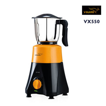 V GUARD VX550 MIXER GRINDER 3 JAR