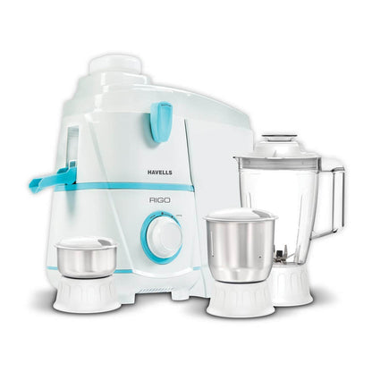 HAVELLS RIGO 3 JAR JUICER MIXER GRINDER 500W