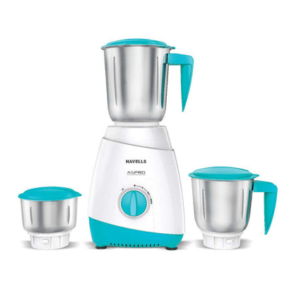 HAVELLS ASPRO 500-WATT MIXER GRINDER